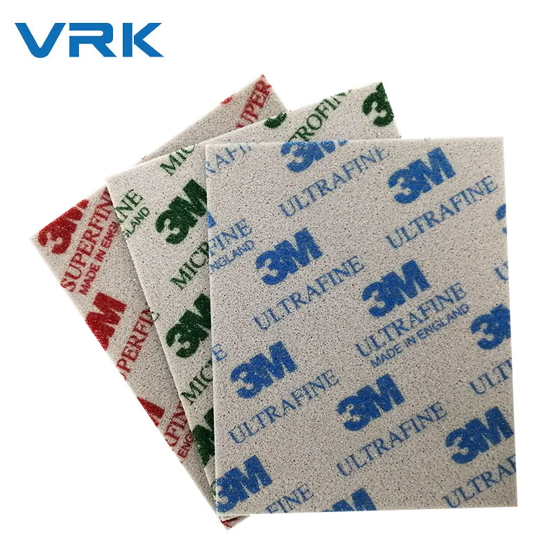 Abrasive Sandpaper Sponge Pad 3m Sanding Sponge Buy 3m Sanding Sponge