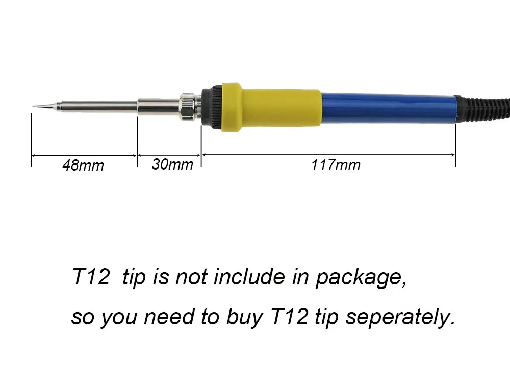 Ksger For Stm32 Oled Soldering Station Iron Tips Repair Tools Silicone