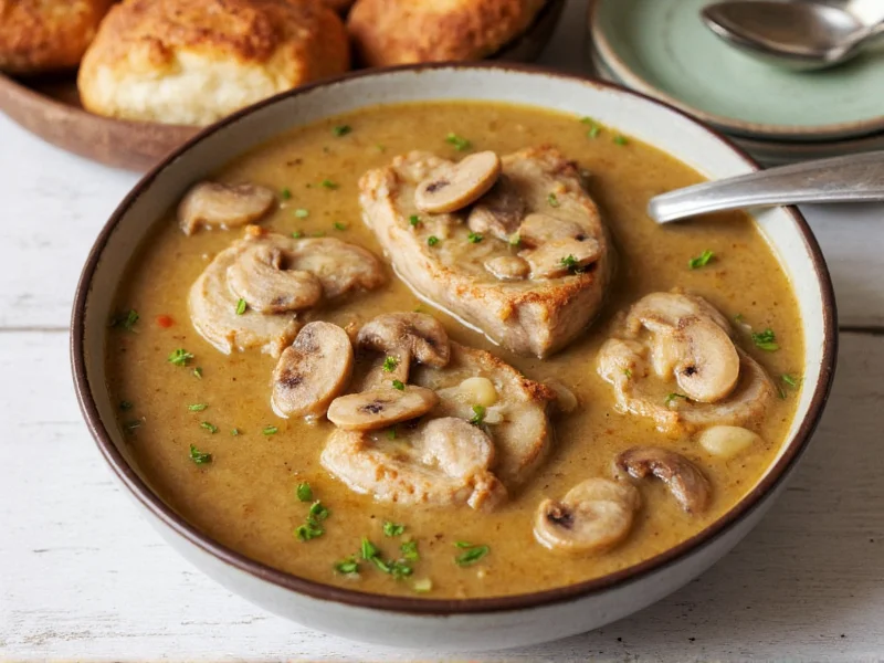 Slow Cooker Pork Chops with Mushroom Soup Recipe