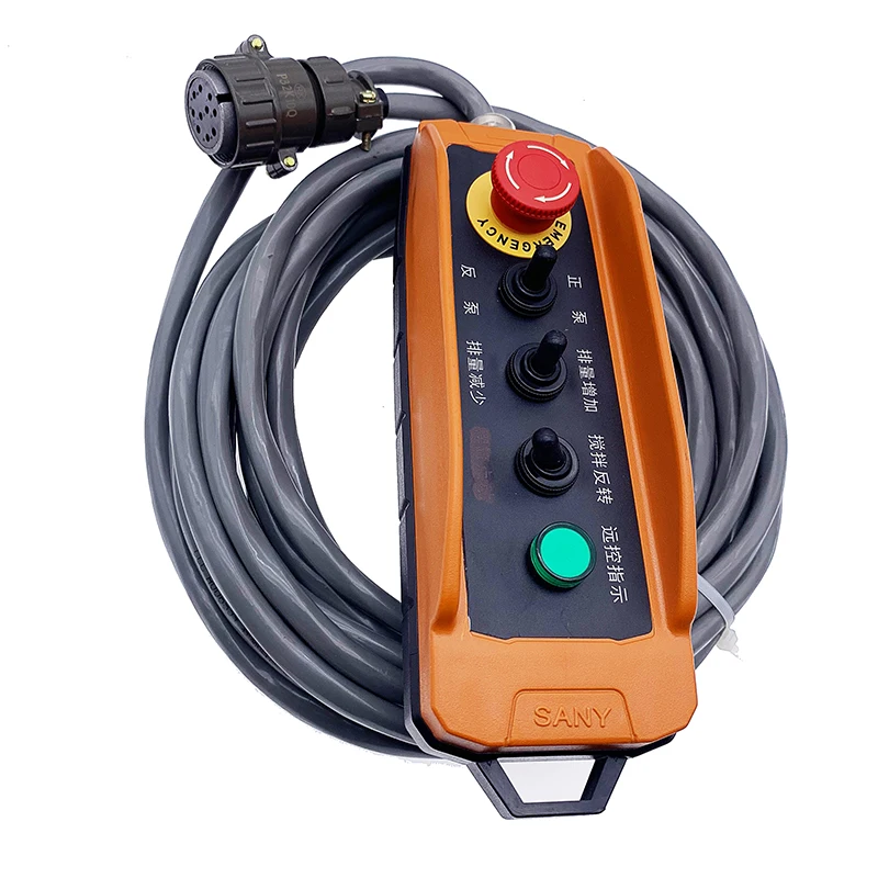 

Sany wired industrial remote control for concrete pump truck