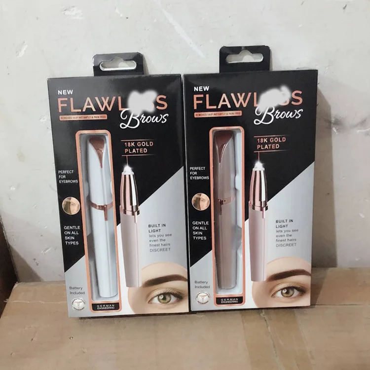 

2020 new convenient lipstick hair shaver lipstick eyebrow trimmer vibrating hot style electric eyebrow trimmer