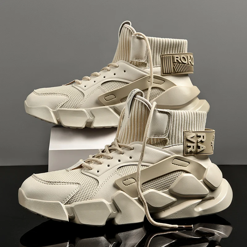 

Fashion Sneakers Walking Basketball Shoes for Men's Casual Shoes Sports Running Shoes, As picture shown