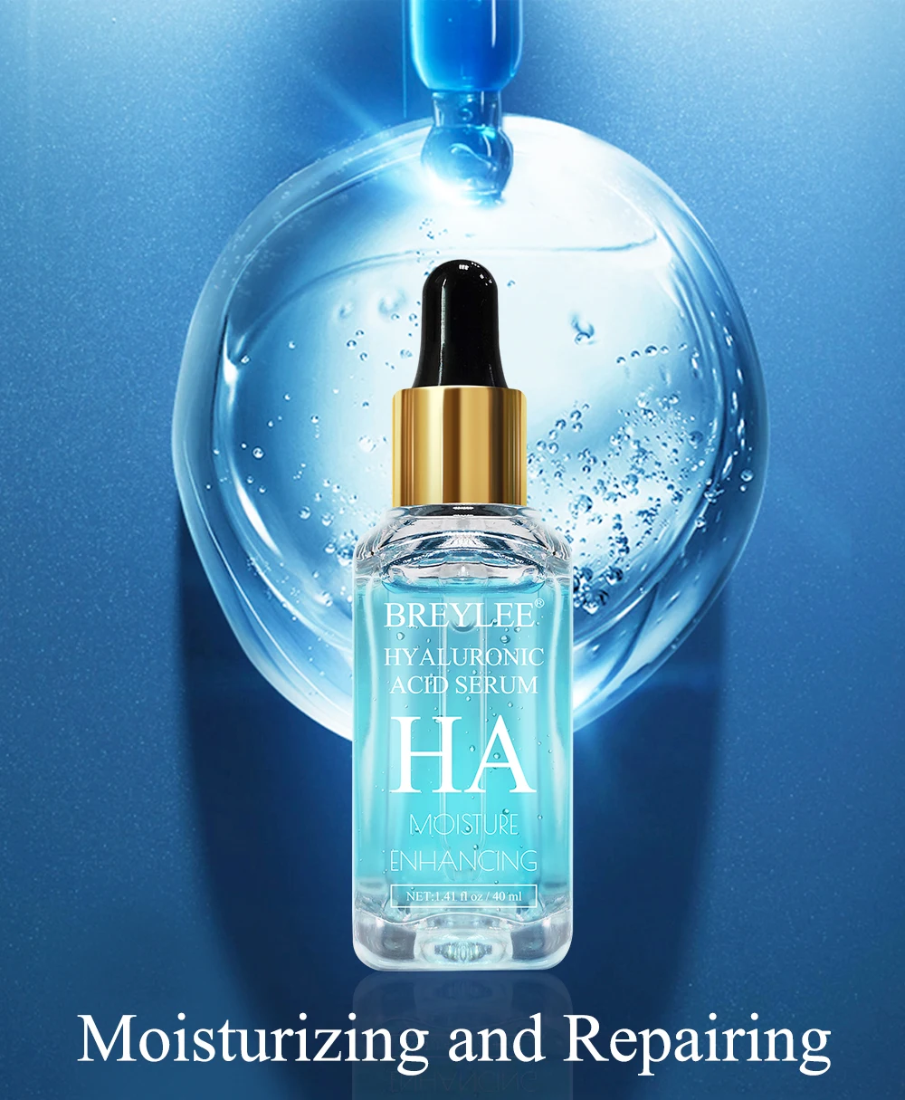 Breylee Pure Hyaluronic Acid Ampoule Face Whitening Serum Skin Deep Repairing Moisturizing Buy