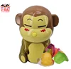 1050g Mini Cup Shape Fruity Jelly In Plastic Smart Monkey Jar