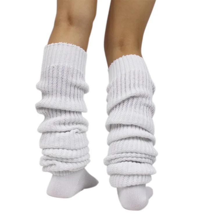 

Women's Extra Long Heavy Slouch Cotton Socks, Custom color
