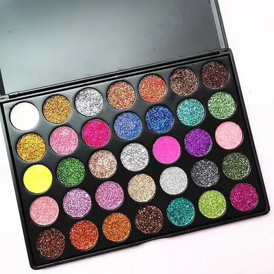

happy makeup face cream Concealer 35 Colors Contour Palette