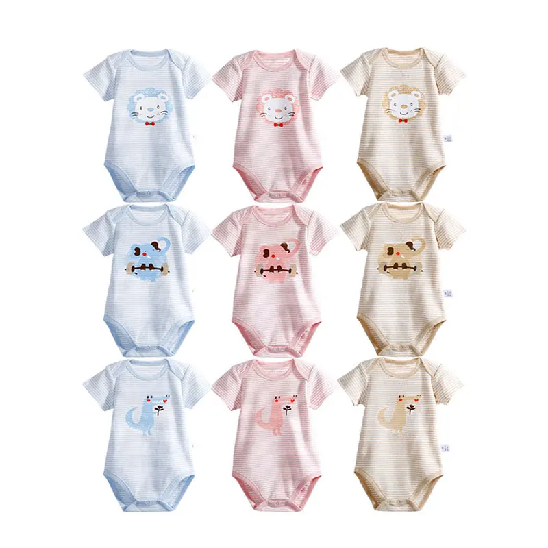

Baby Clothes Animal Baby Girls' Rompers, Private Label Mickey Babies' Clothing/