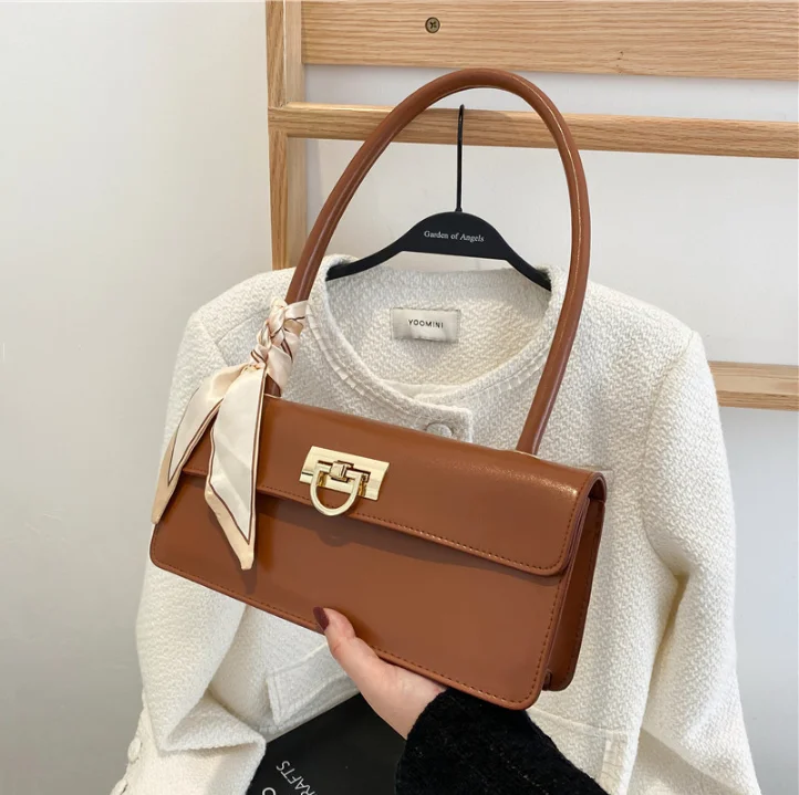 

Design 2021 new summer fashion PU material high-end armpit bag Joker Korean explosions single strap shoulder woman handbag