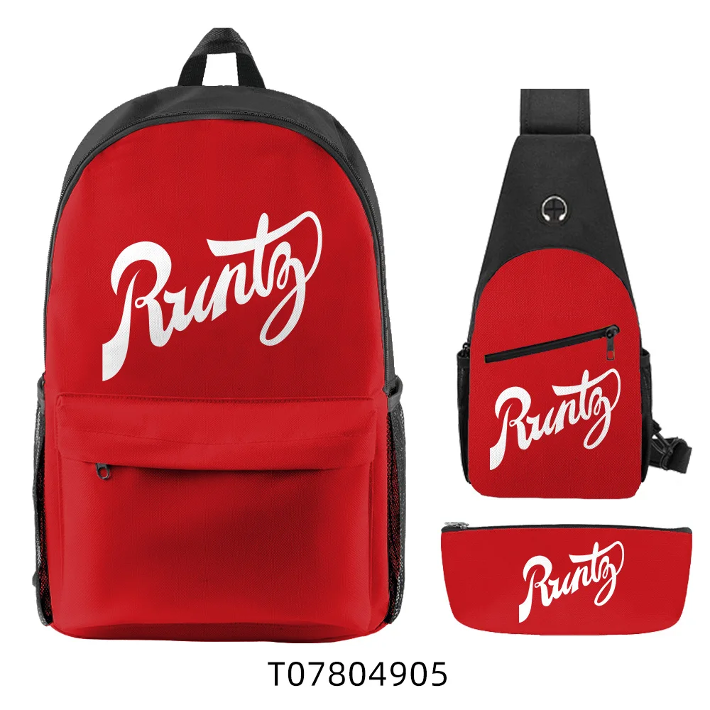 

Amazon Hot Sale Bag Runtz Waterproof Backpack Business Bag Female College Student School Bag Men's Notebook Handbag