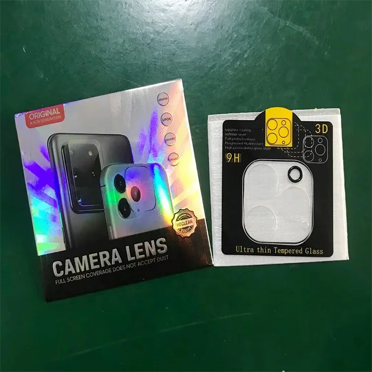 

With package 9h tempered glass camera lens protector for iPhone 12 pro max 11 pro iphone 12 mini