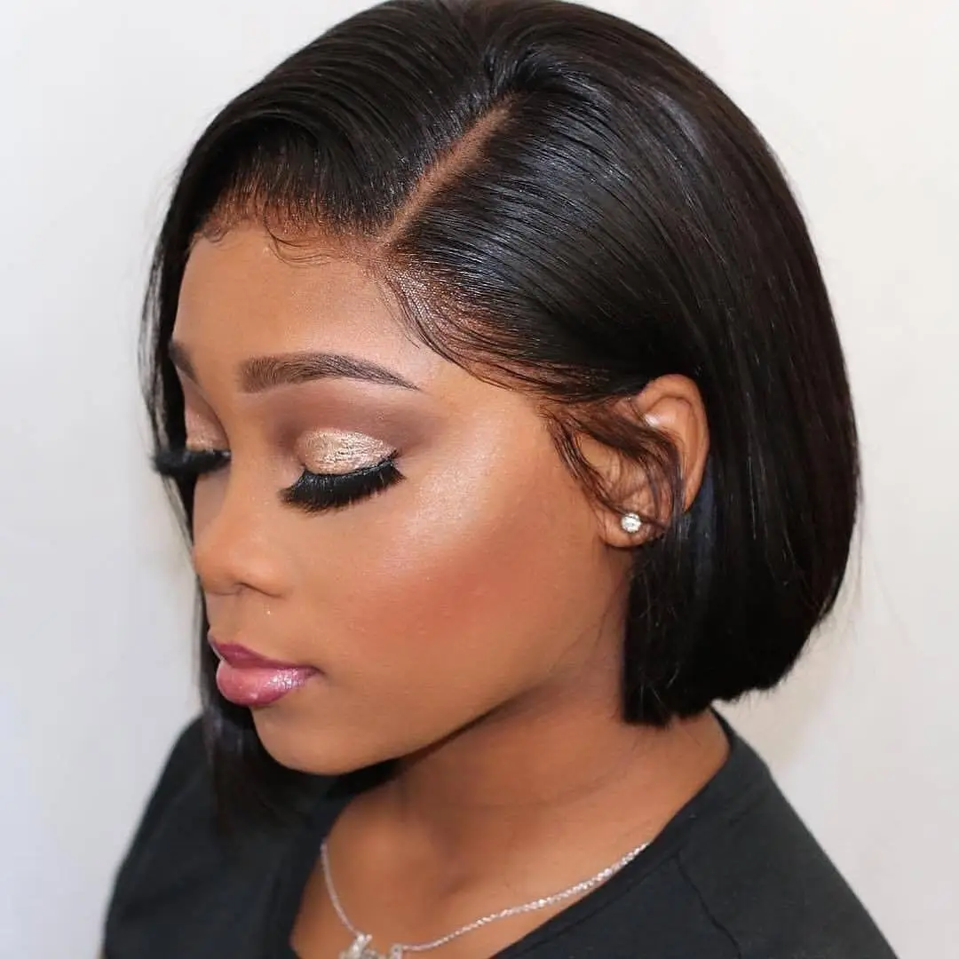 

Factory Wholesale Bob Short Human Hair Wigs Price Fashionable New Style Women's Wig For Woman