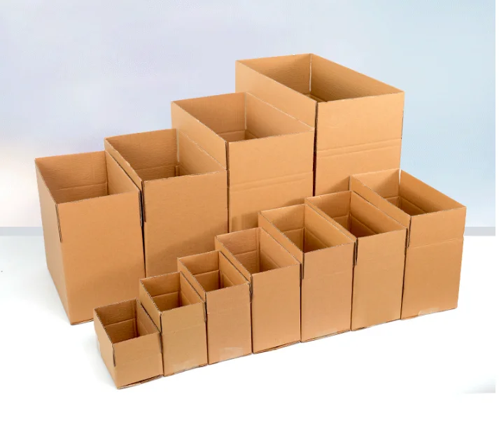 

wholesale cardboard corrugated shipping eco friendly shipping custom box packaging box box For different Size