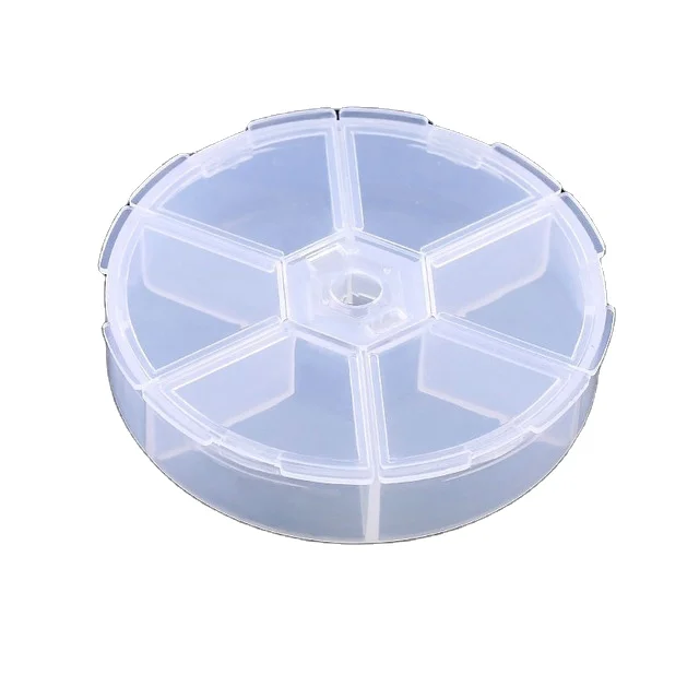 

Amazon Store Supplier 10 Style Adjustable Jewelry Rhinestone Set Plastic Storage Box for Earring Box Case