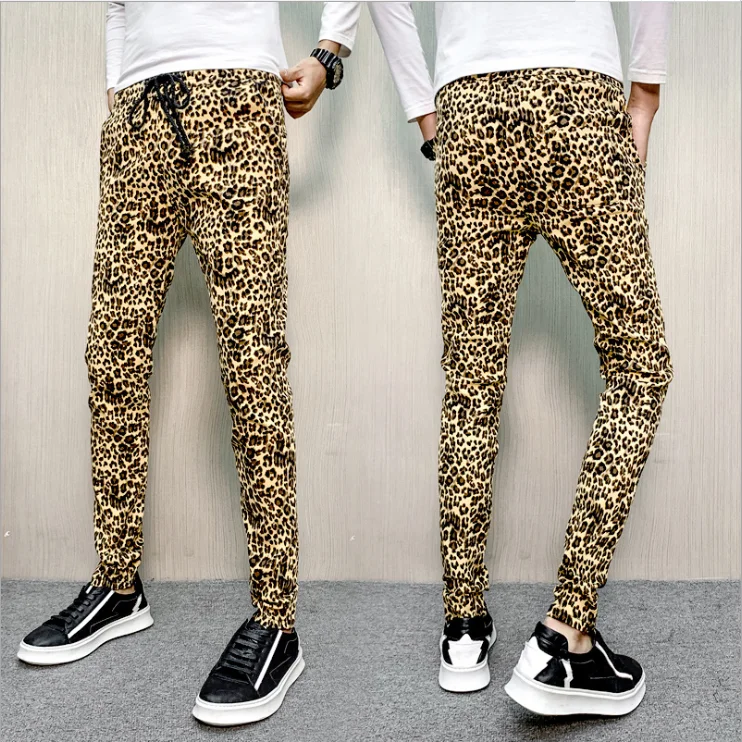 Venta Al Por Mayor Pantalon Leopardo Hombre Compre Online Los Mejores