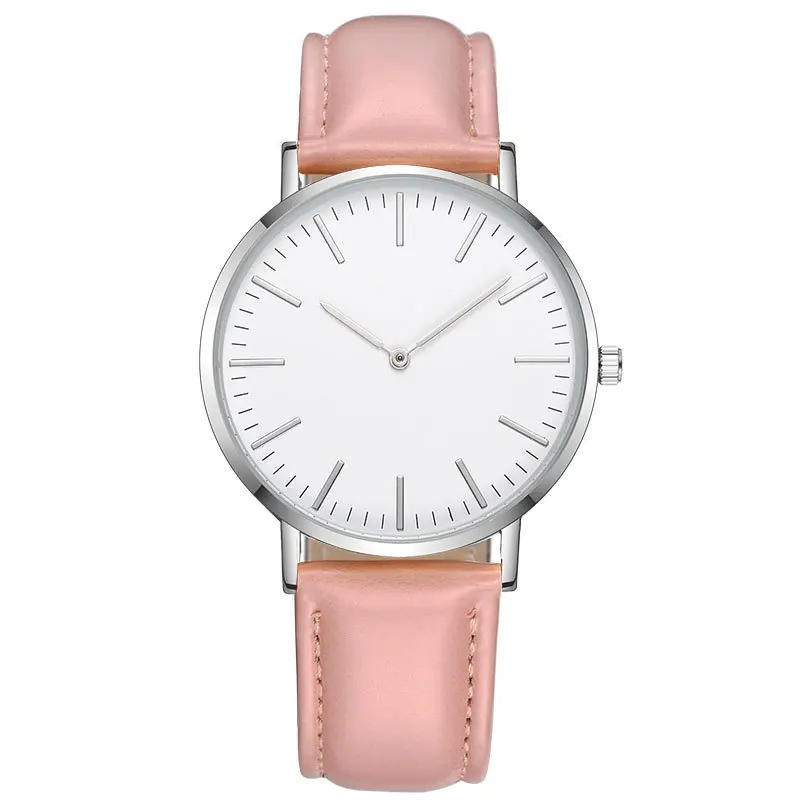 

Watch custom logo luxury custom logo fashion Leather man custom logo watches, As pic