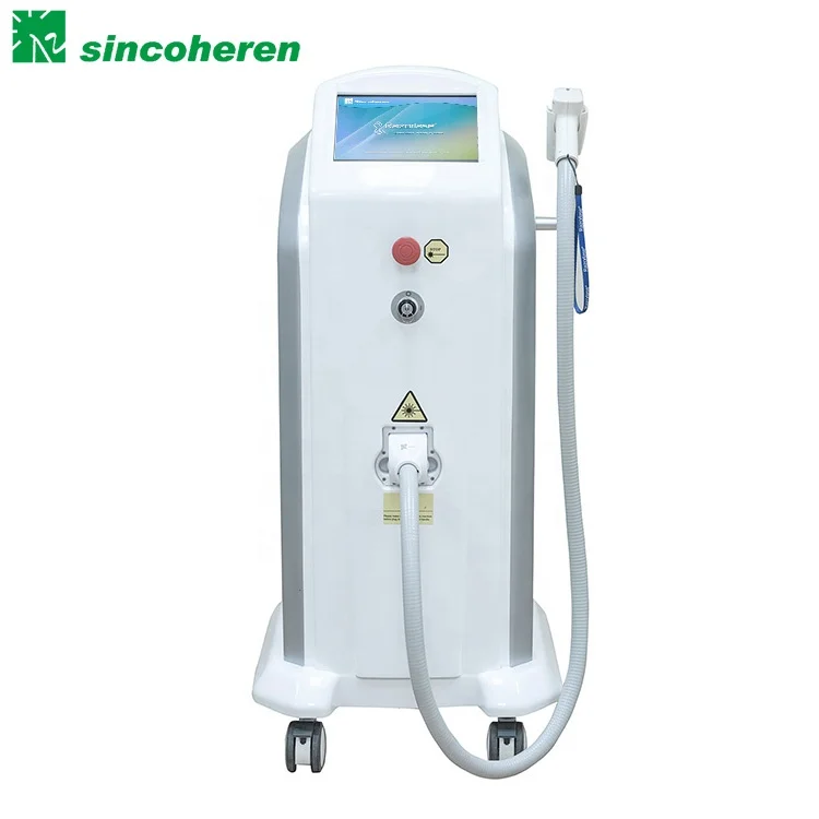 

2021 newest 755NM 1064nm 808nm CE approved diode laser permanent painless hair vascular removal machine