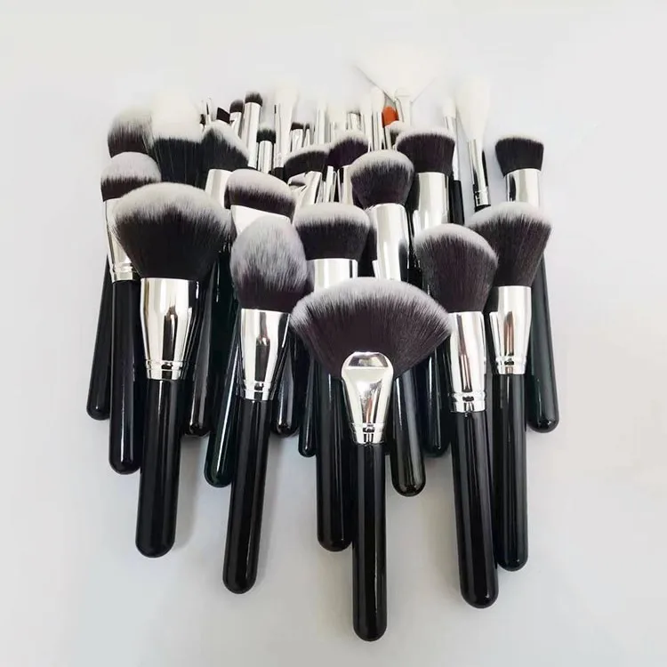 

Professional Private Label Cosmetic Beauty Tool Kit with bag Wholesale Makeup Supplier 40pcs Brush Set OEM Cosmetic Makeup Brush