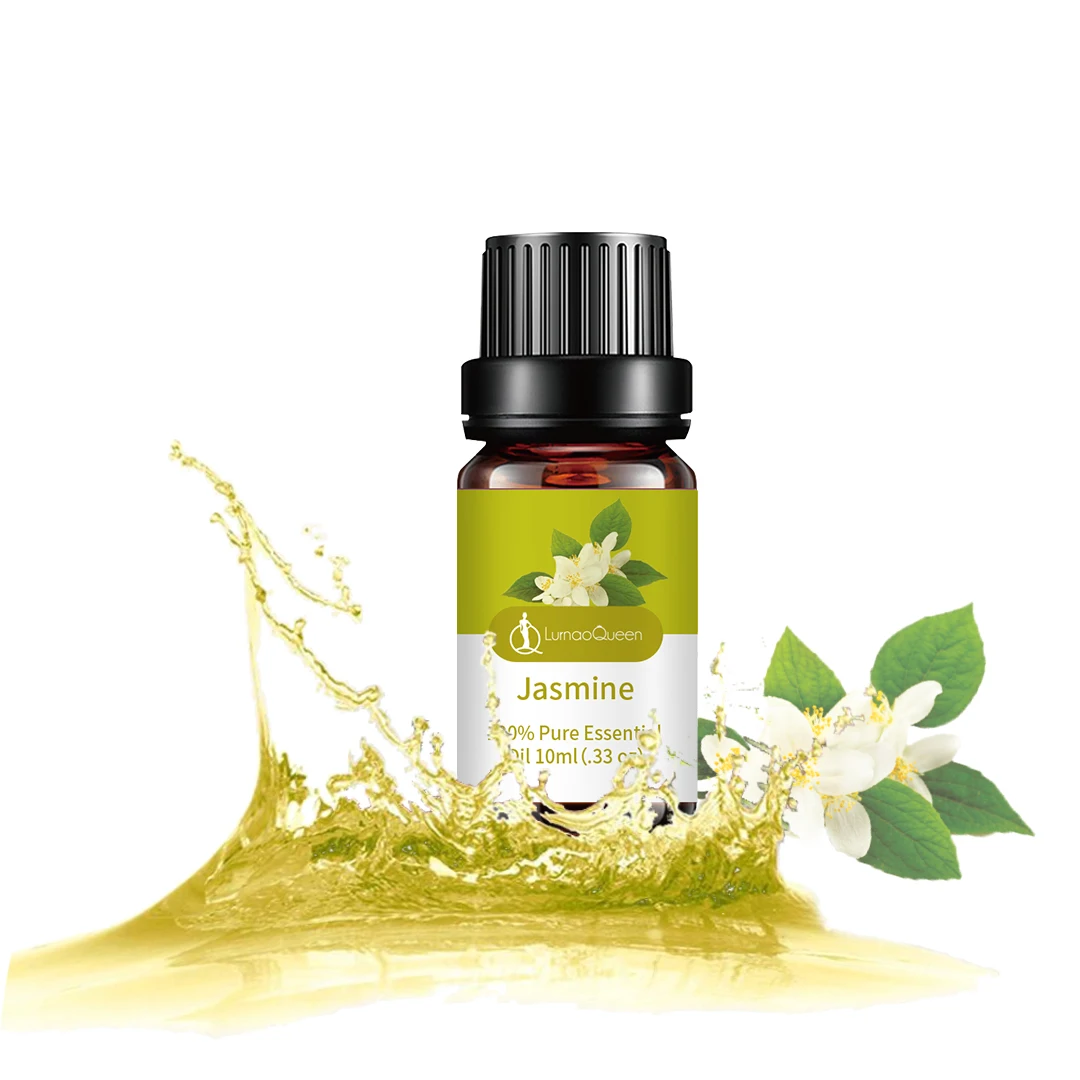 

100% Organic Jasmine Pure Essential Oil Bulk Hot Selling Private Label Organic Essential Oils