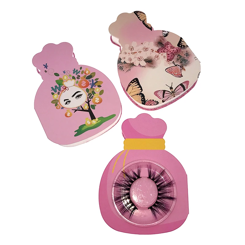 

Wholesale Eyelash Fast Shipping Stock Eyelash Packaging Box 25mm mink eyelash, Can be customized