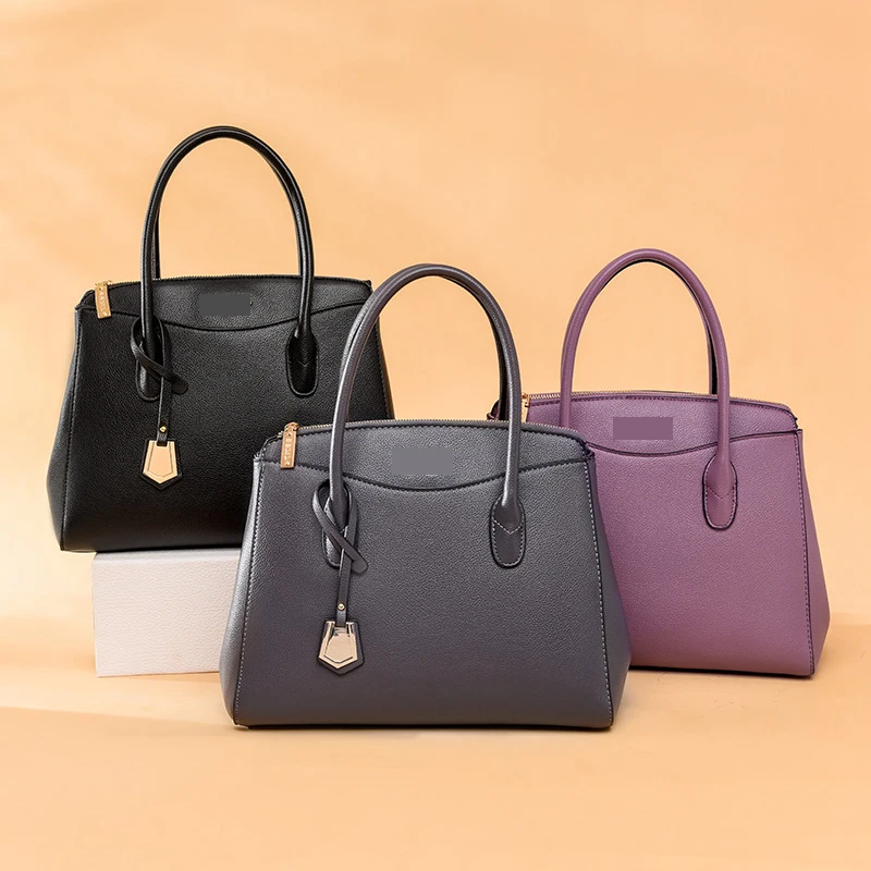 

Custom hign quality pu women hand bags tote lady large capacity shoulder bag wholesale luxury leather handbags