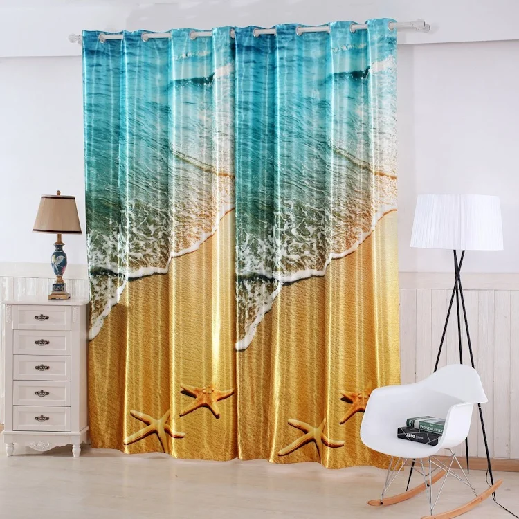 Get Tematicos da praia cortinas Desktop Wallpaper