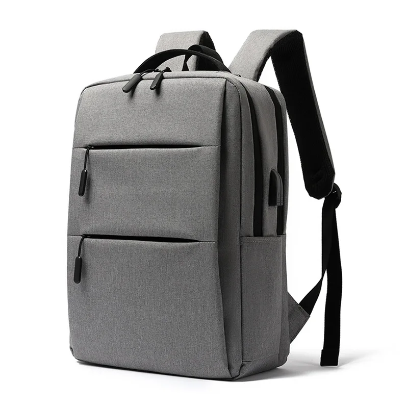 

Shenzhen Supplier Laptop Backpack Anti-theft Waterproof School Backpack USB Charge Men Business Travel Bag Backpack New Design
