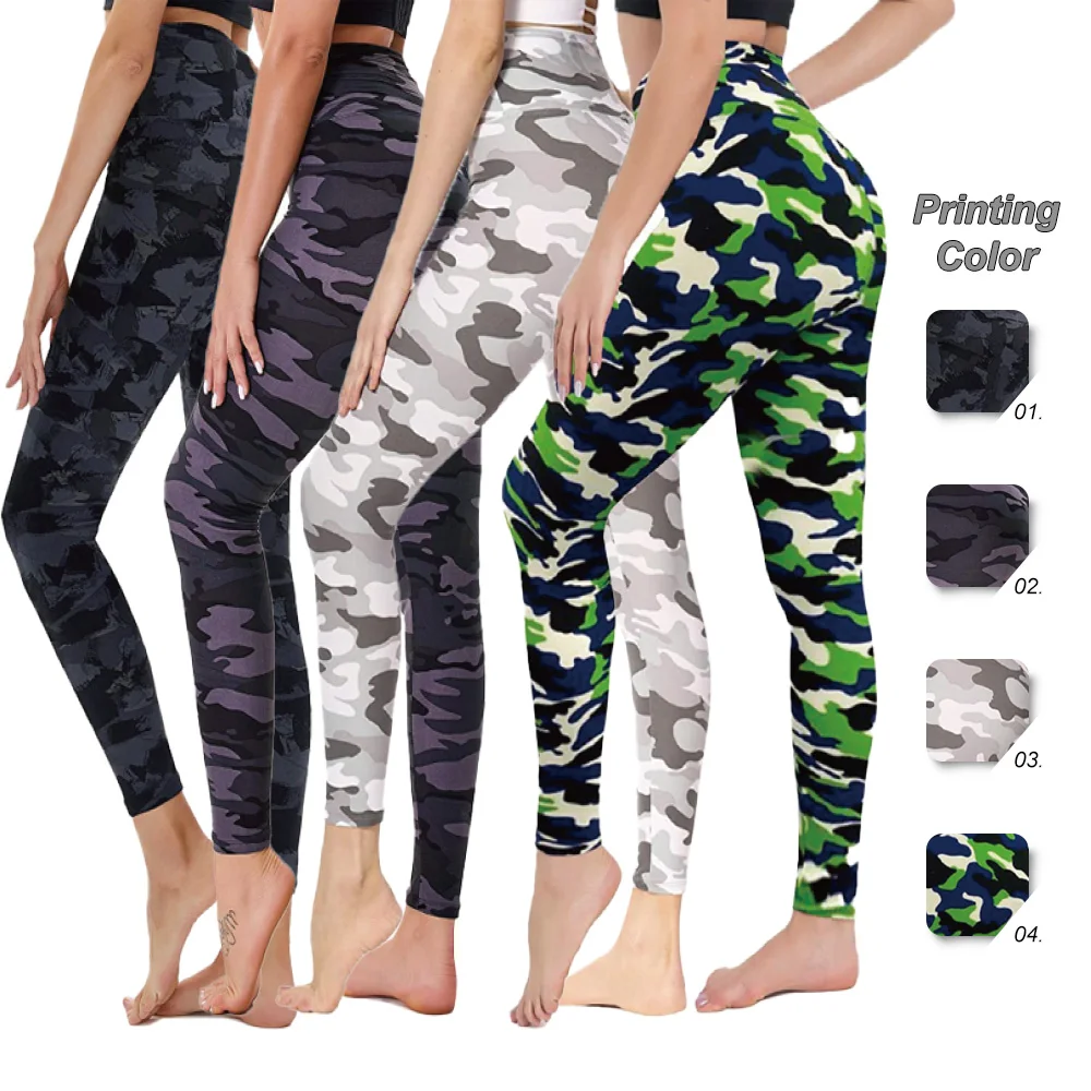 

Amazon high waist Multi color fitness Custom LOGO plus size leggings for women, Customized colors