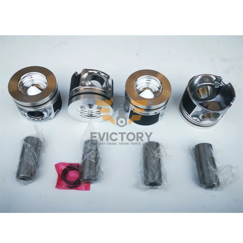 

For Isuzu engine 4JB1 4JB1T 4JA1 4JA1T piston and piston ring set