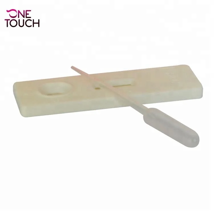 
rapid hcg pregnancy test kit cassette 3.0mm 