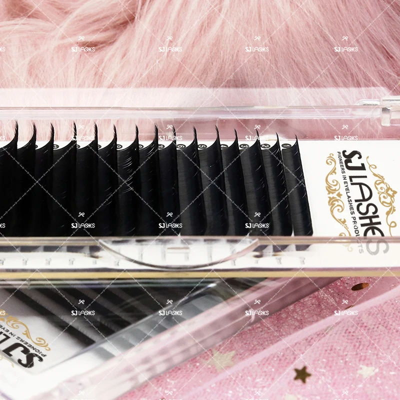 

Wholesale Easy Fan Eyelash Extension Private Label Easy Fanning Lashes Extension Kit, Black