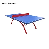 

Hot sale outdoor waterproof ping pong table,factory directly supply SMC table tennis table