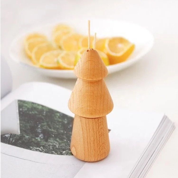 

Toothpick Holder New Funny Cheap Creative Wooden Box, Original wood color