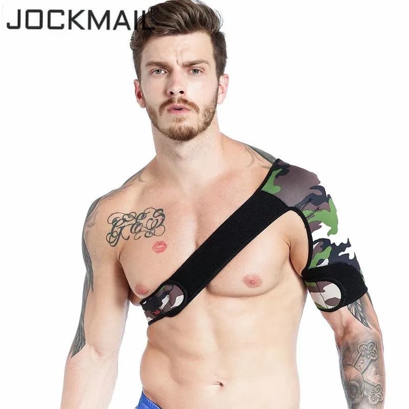 

JOCKMAIL neoprene harness shoulder support belt protective equipment fitness men's shoulder strap  jockstrap, Camouflage