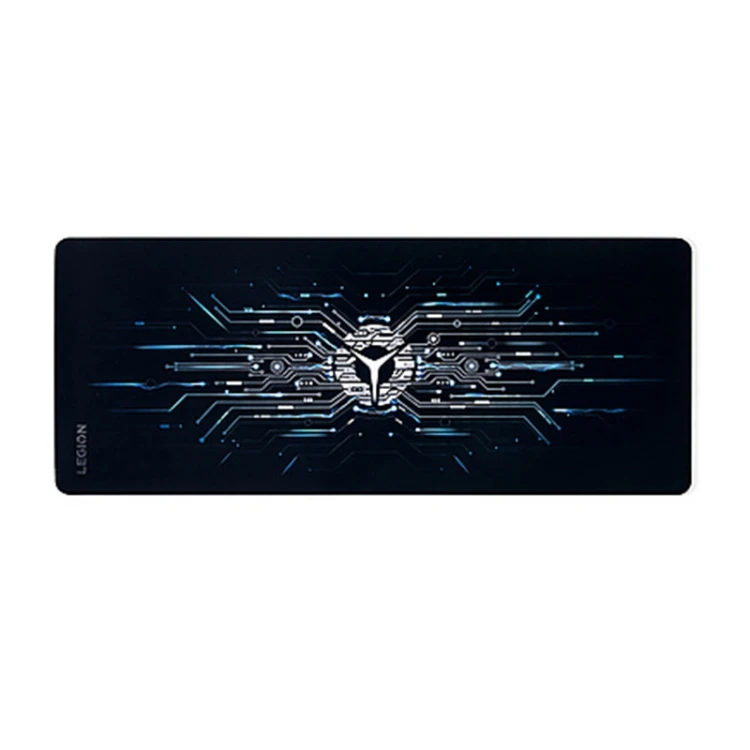 

Good quality 750x300x3mm Lenovo Speed Max C Legion Gears fabric natural rubber Gaming Mouse Pad