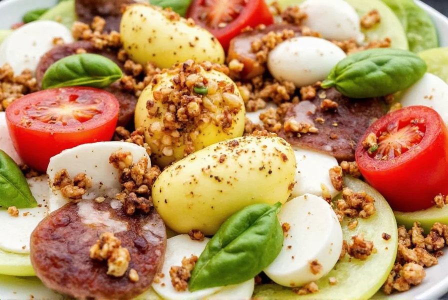 Spicy Caprese Salad