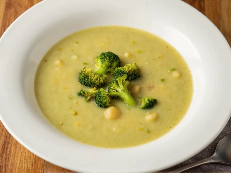Perfect Broccoli Potato Soup Recipe in 35 Minutes