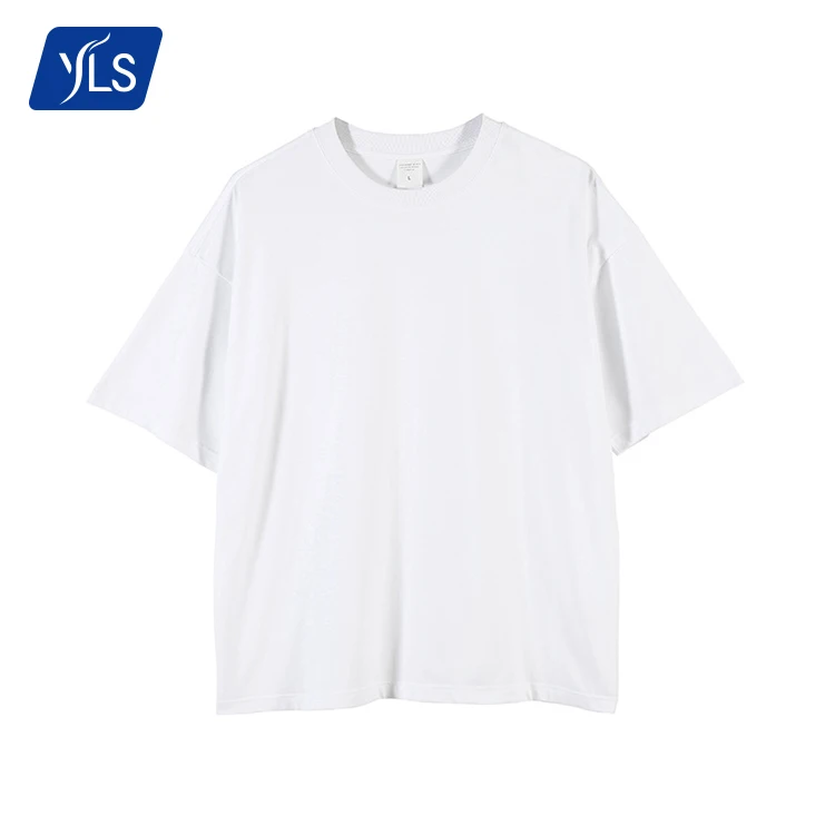 

YLS Wholesale High Quality Blank T Shirt Printing T-Shirt Label Tshirt For Men