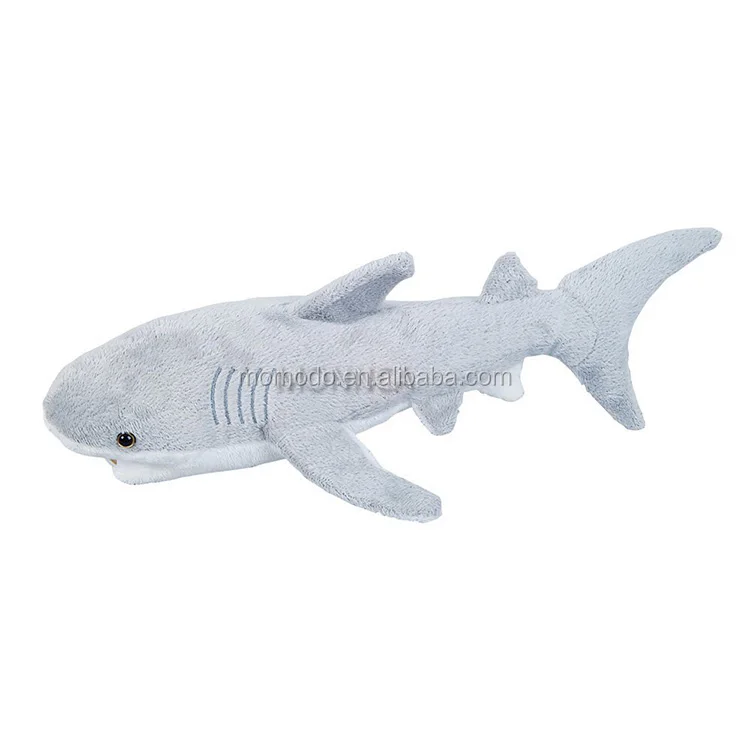 life size shark plush