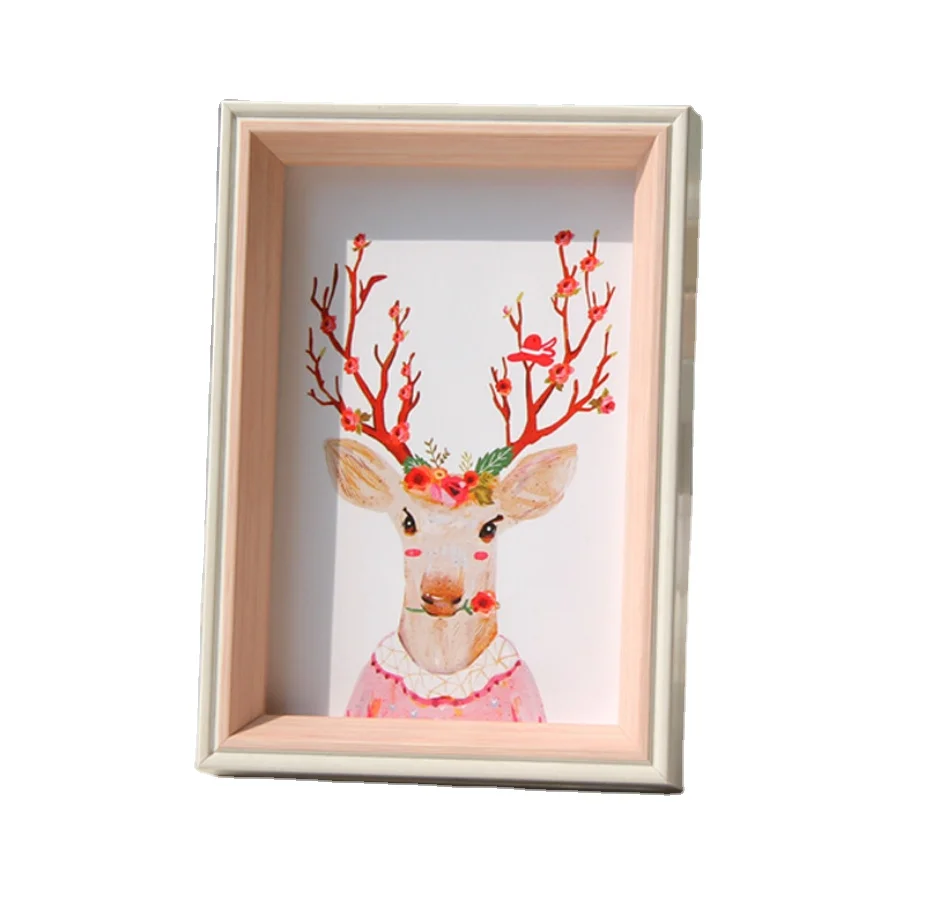 

Various Size Customization New Product Simple And Creative Studio Gift Decorative Luxury Mini Photo Frame