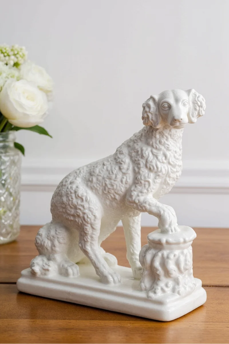 antique staffordshire dogs a pawsitively stylish addition to pet integrated spaces