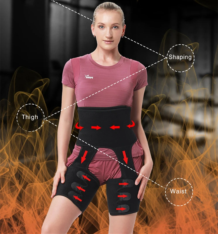 

2021 Hot Sell Neoprene Reductor Waist Trainer Women Shaper Sweat Belt