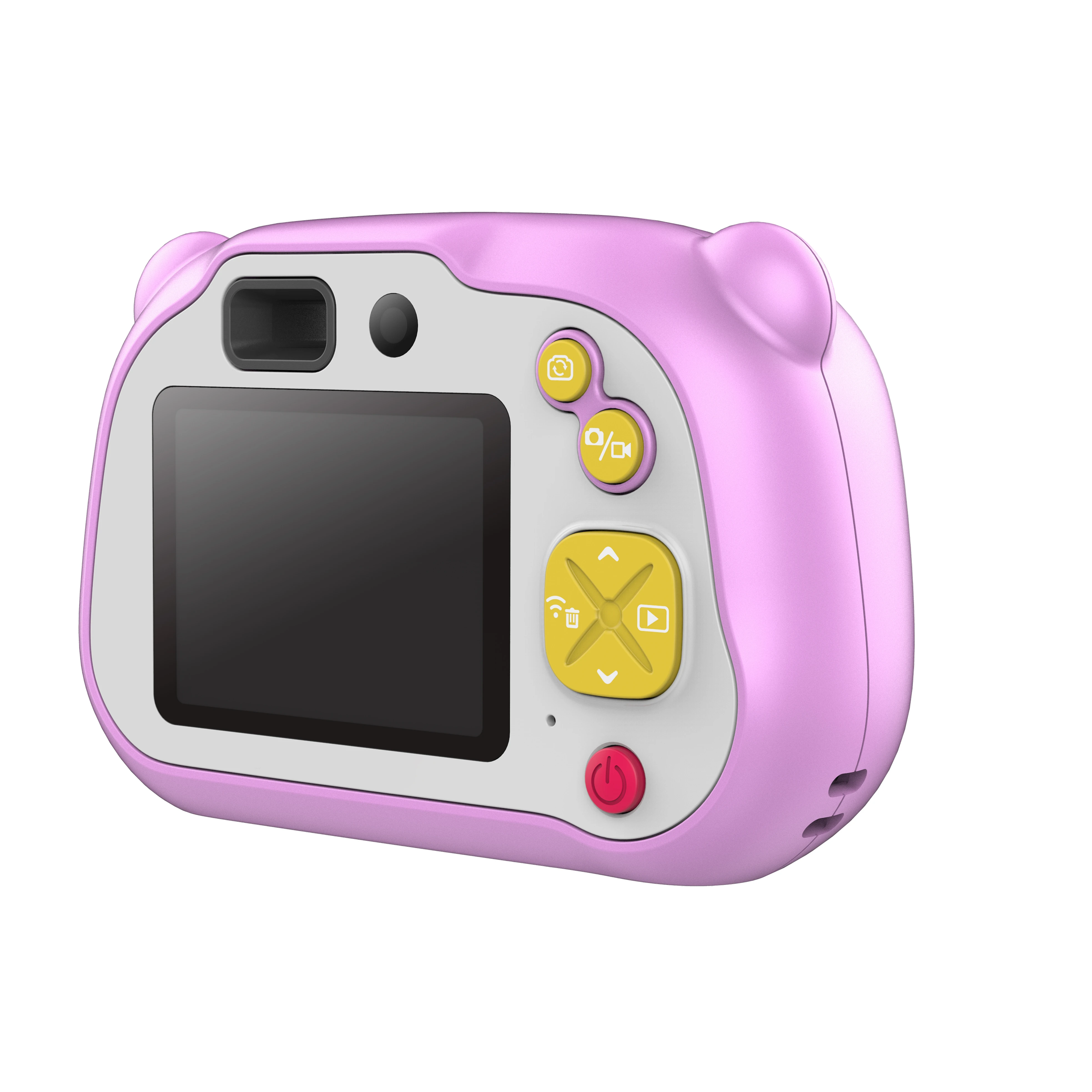 

Factory Promotion Kids Gift X300 Dual Front and Rear Selfie Digital Camera Monitor for Children Educational Toddler Toys, Pink/blue