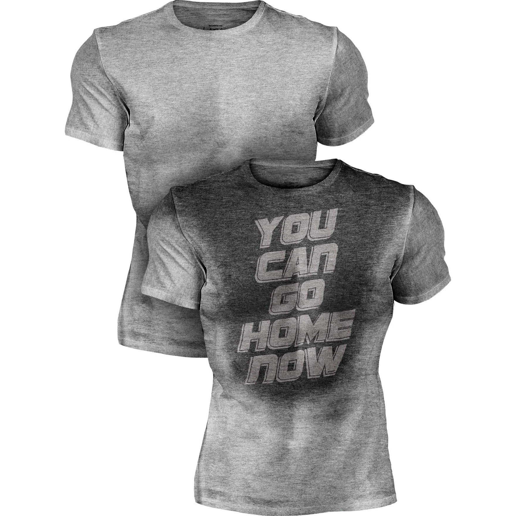 

Customizable High End Hidden Message Gym Sports Multiple Color Cotton Sweat Activated T Shirt