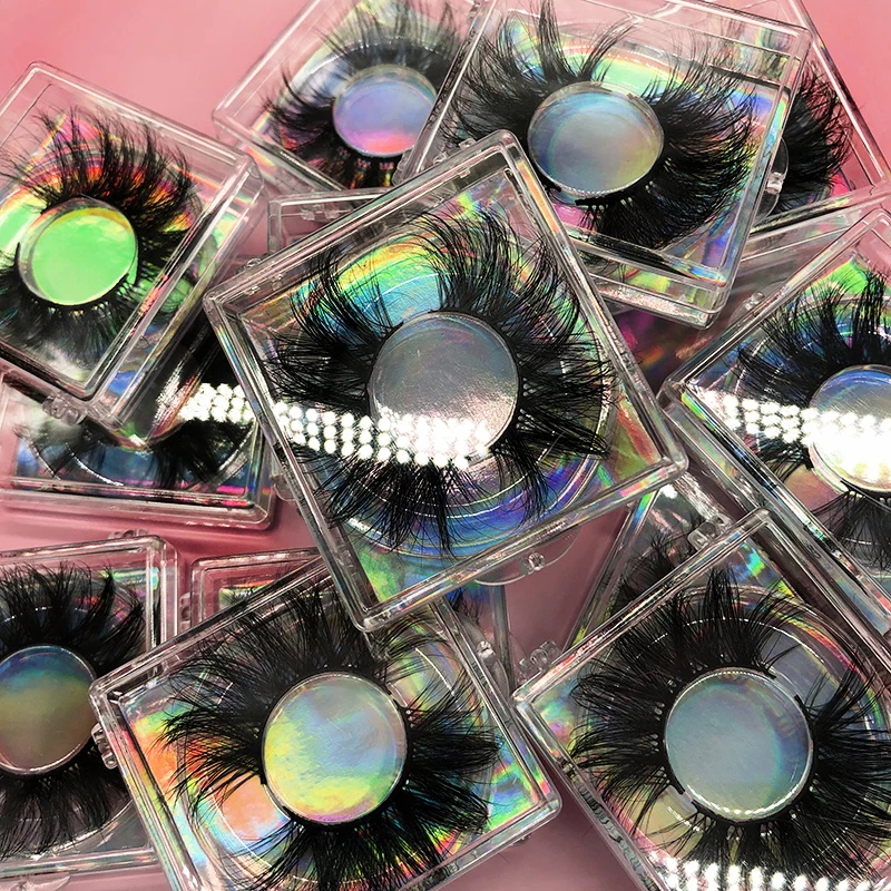 

Free Sample 25mm Mink Eyelashes Wholesale Handmade Lashes3d Mink Lashes3d Wholesale Vendor 25mm Bulk Lashes