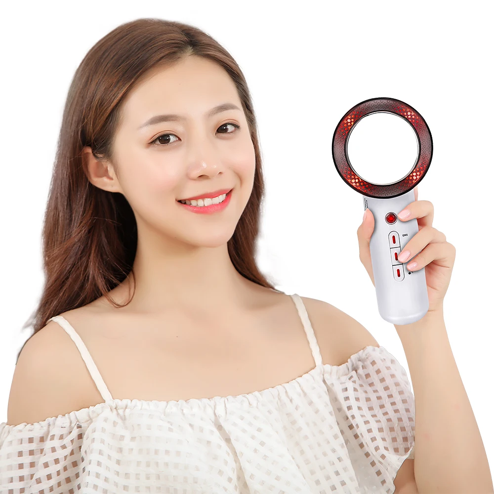 

Fat Removal Weight Loss Handheld EMS Sliming Massage Machine Ultrasound Infrared Cellulite cavitation Body Massager Slim Device
