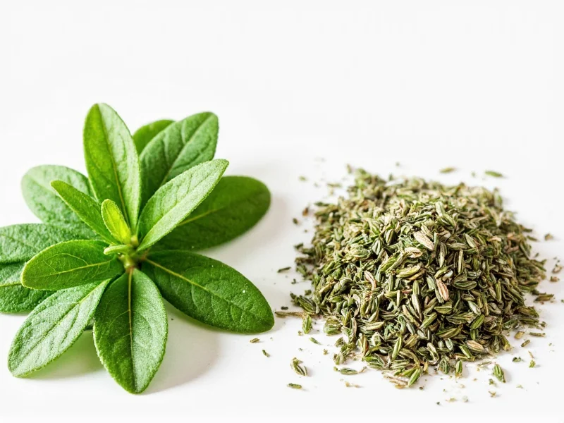 Rubbed Sage vs Fresh Sage: Key Differences & Uses