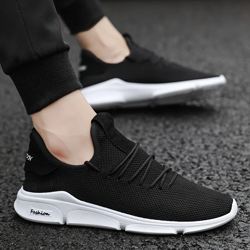 

2020 Wholesale Cheap Comfortable Casual Sneaker Breathable Non-slip Outdoor Man Walking Shoes