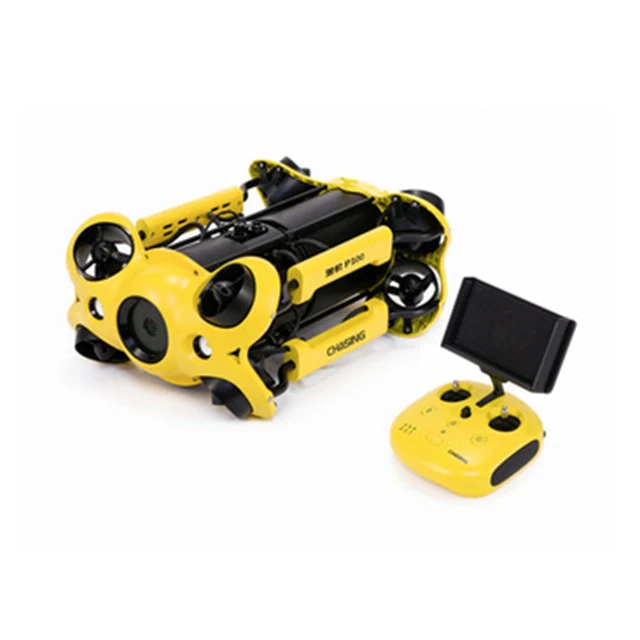 

Underwater rescue drone professional diving submarine exploration robot