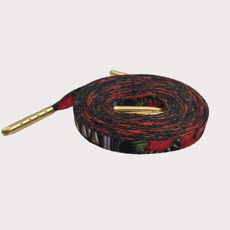 

Weiou New Heat Transfer Shoe laces Flashing Fantastic Shoelaces Shoestring, As picture, ,support customized color printing