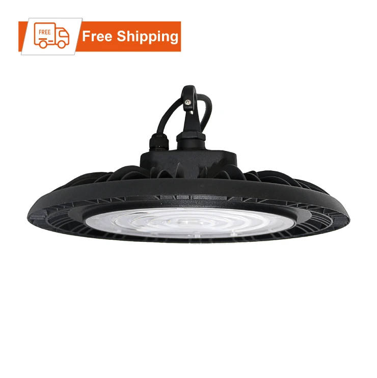 

CGT USA Canada Free Shipping 150w Industrial UFO LED High Bay Light for Warehouse
